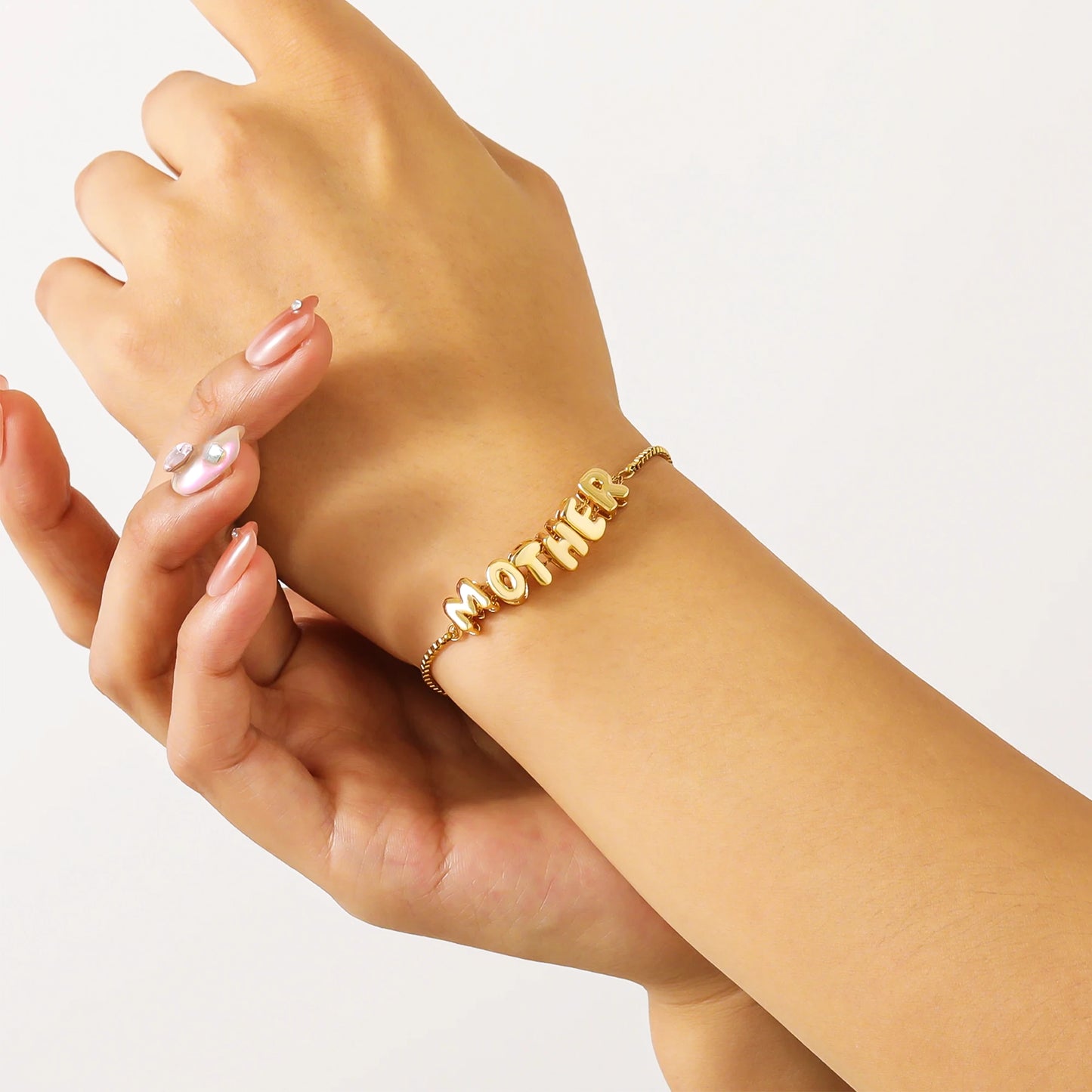 Veilixx™ Bubble Name Bracelet