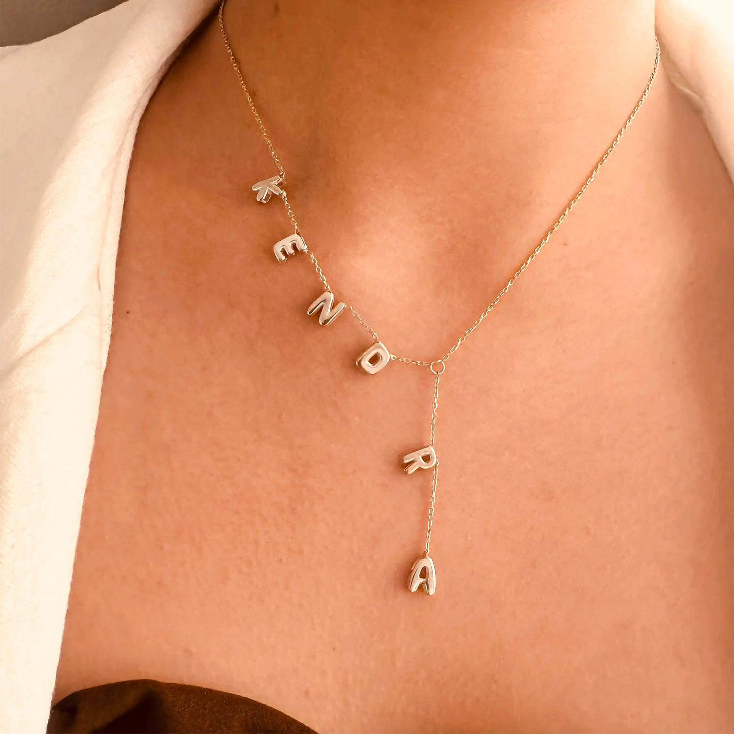 Veilixx™ Lariat Bubble Necklace