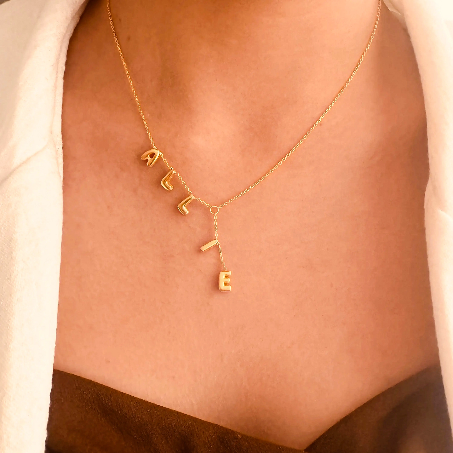 Veilixx™ Lariat Bubble Necklace