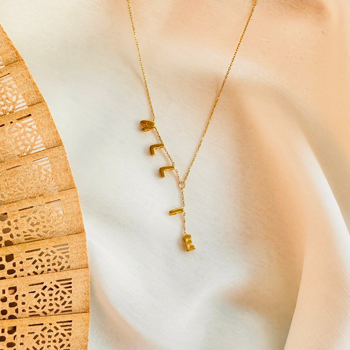 Veilixx™ Lariat Bubble Necklace