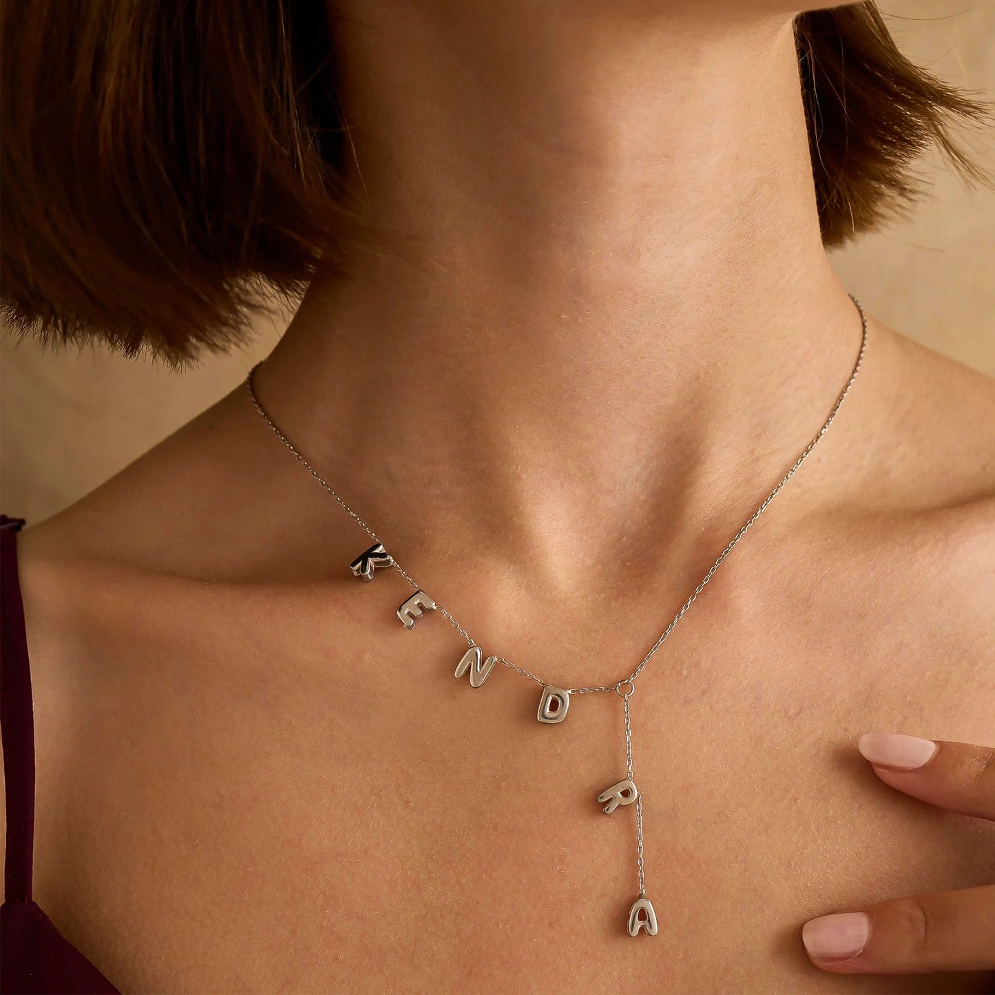 Veilixx™ Lariat Bubble Necklace