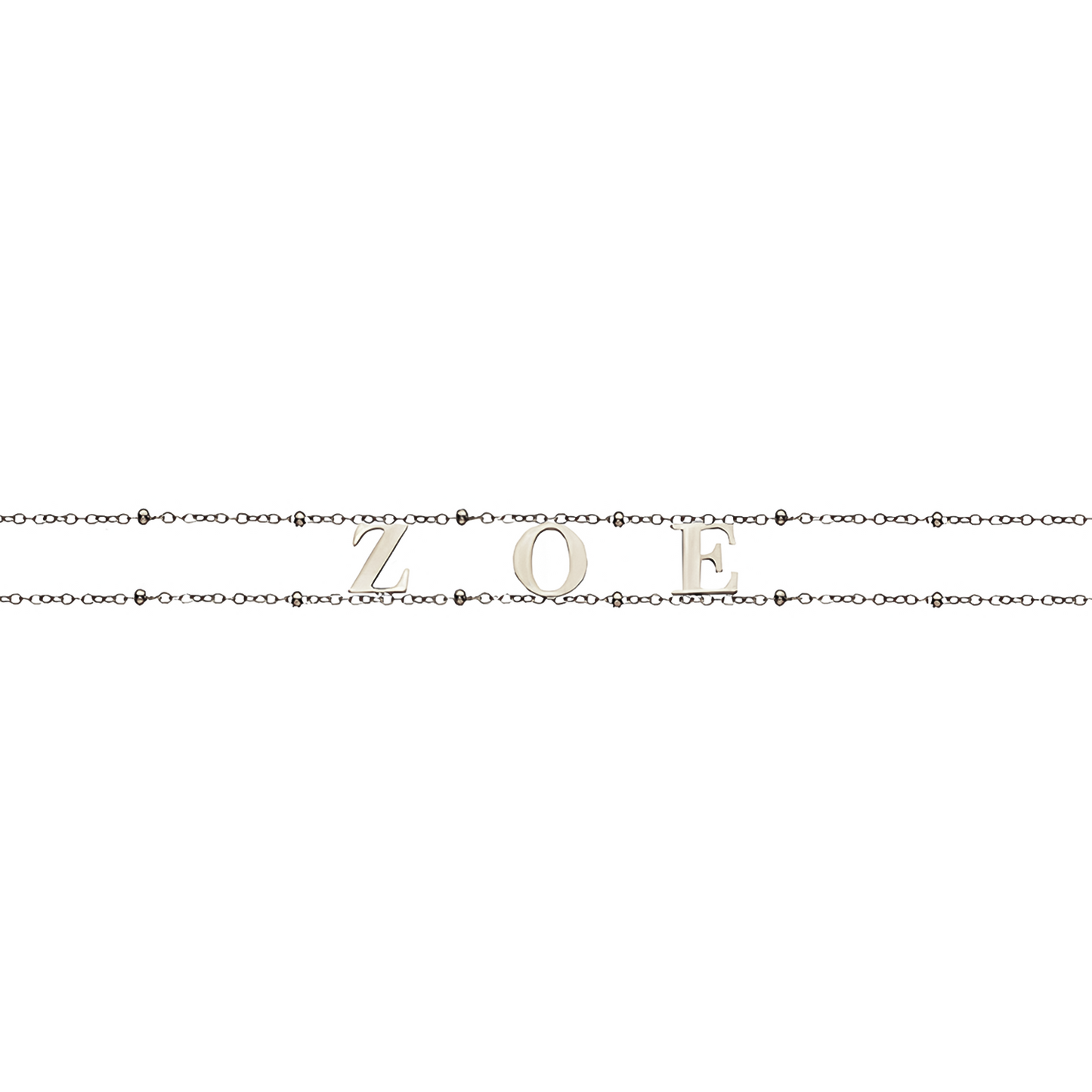 Veilixx™ Double Chain Name Bracelet