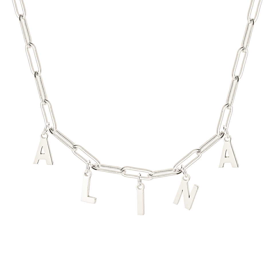 Veilixx™ Chain Name Necklace