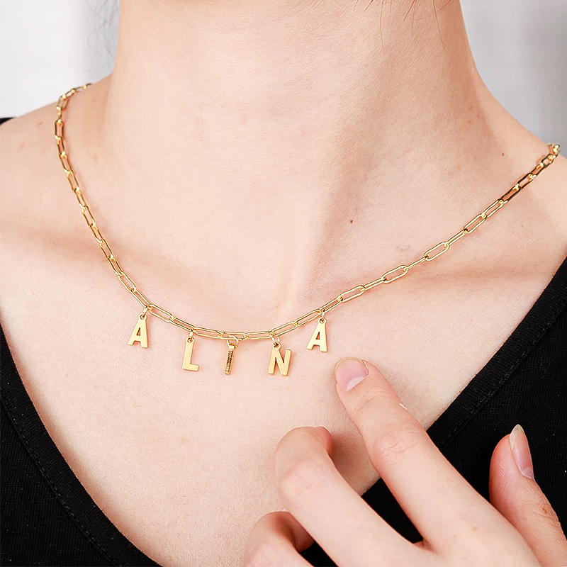 Veilixx™ Chain Name Necklace