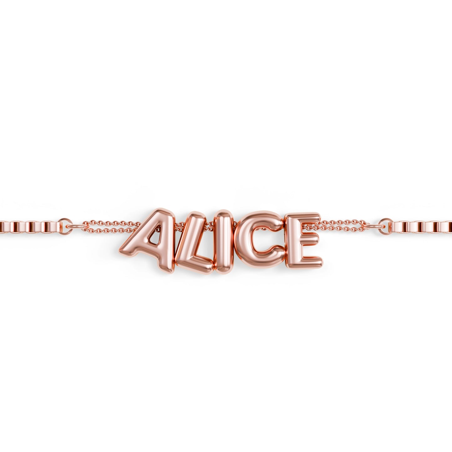 Veilixx™ Bubble Name Bracelet