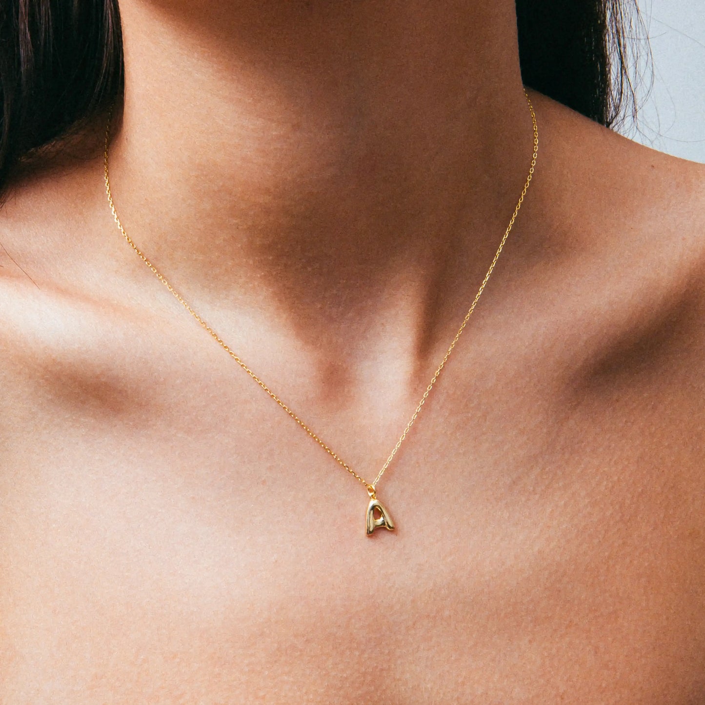 Veilixx™ Bubble Initial Necklace