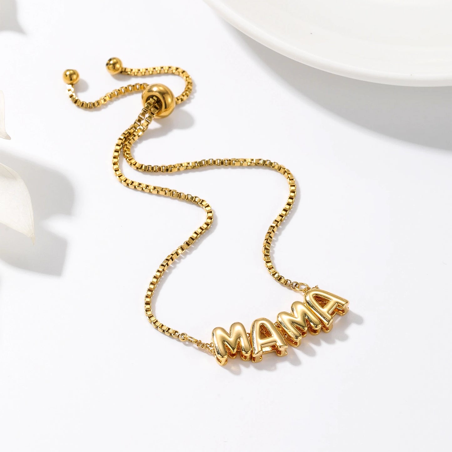 Veilixx™ Bubble Name Bracelet