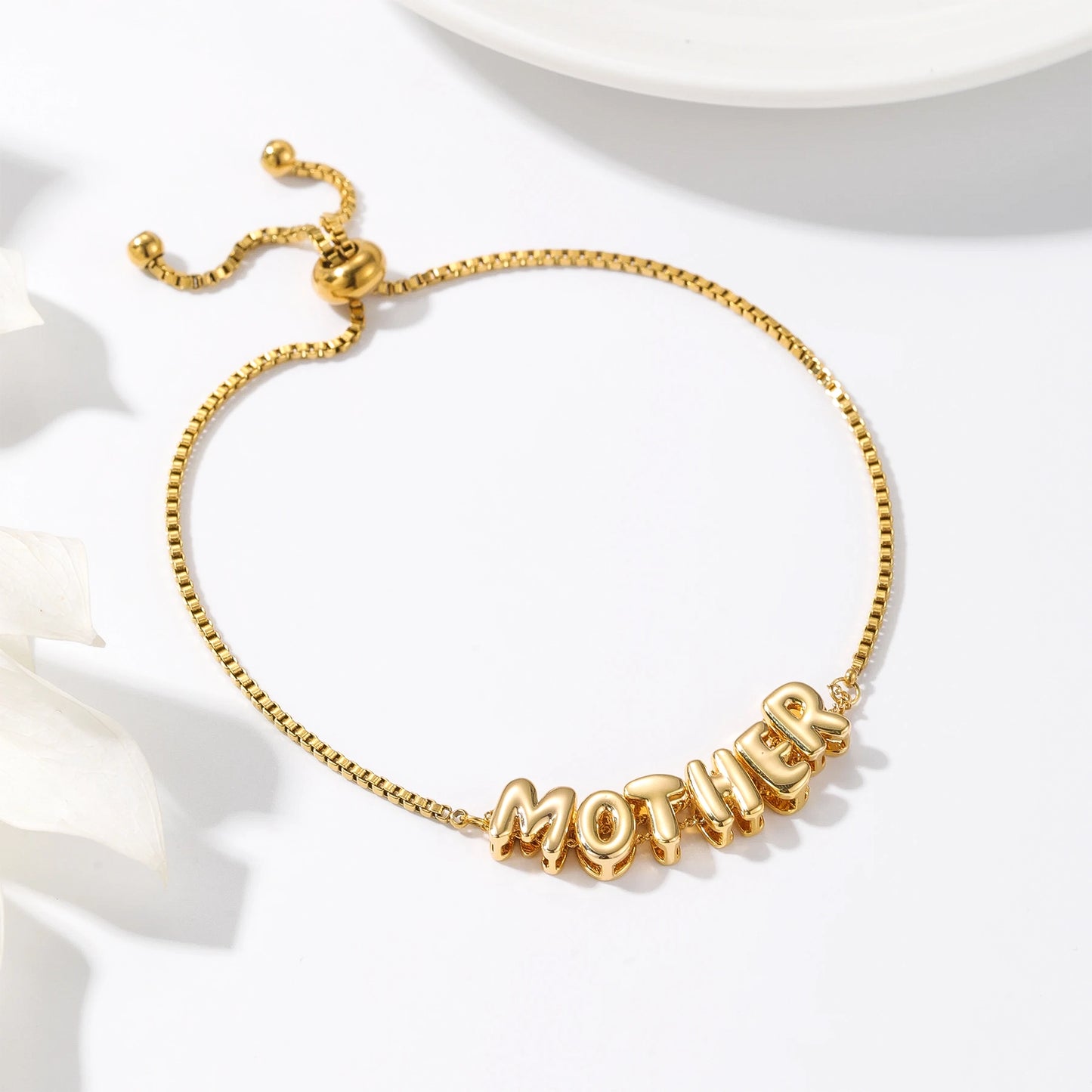 Veilixx™ Bubble Name Bracelet