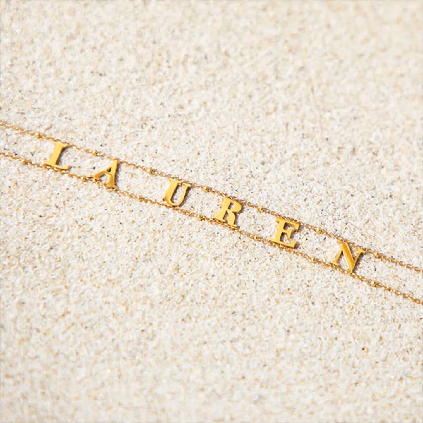 Veilixx™ Double Chain Name Bracelet
