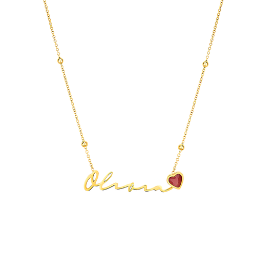 Veilixx™ Signature Name Necklace