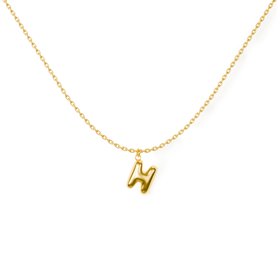 Veilixx™ Bubble Initial Necklace