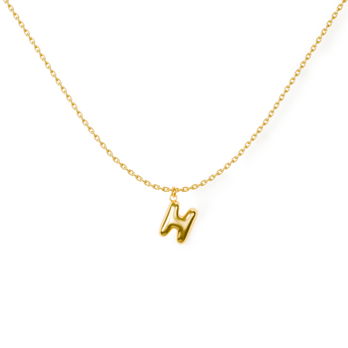 Veilixx™ Bubble Initial Necklace