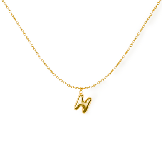 Veilixx™ Bubble Initial Necklace