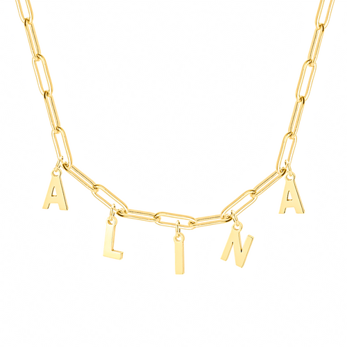 Veilixx™ Chain Name Necklace