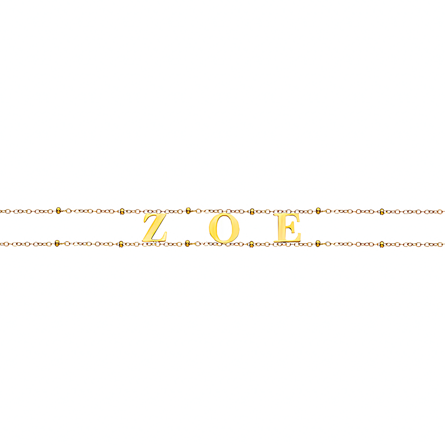 Veilixx™ Double Chain Name Bracelet