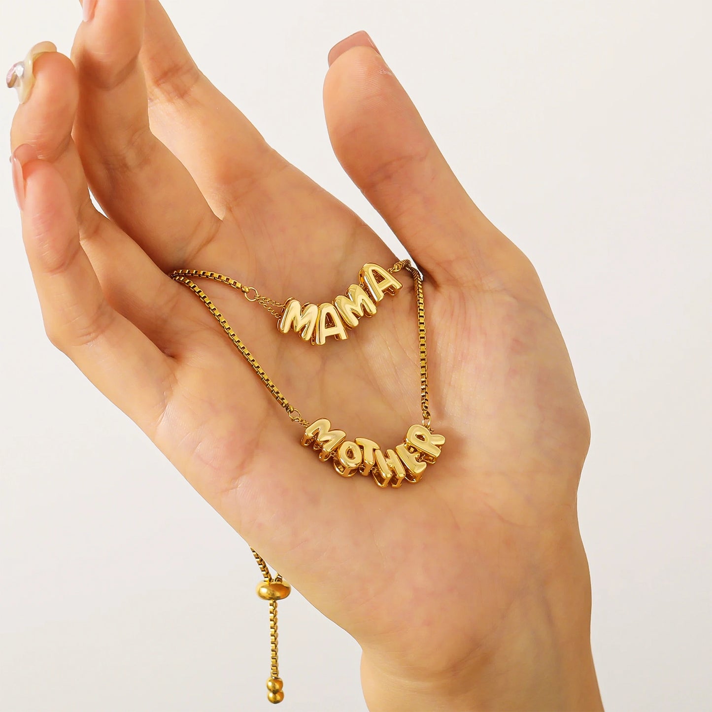 Veilixx™ Bubble Name Bracelet