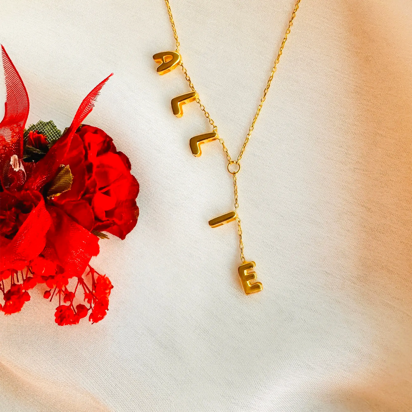 Veilixx™ Lariat Bubble Necklace