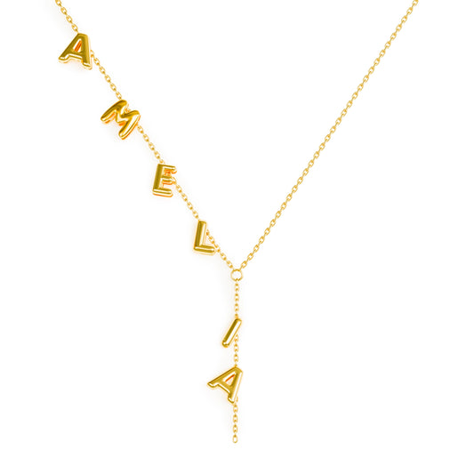 Veilixx™ Lariat Bubble Necklace