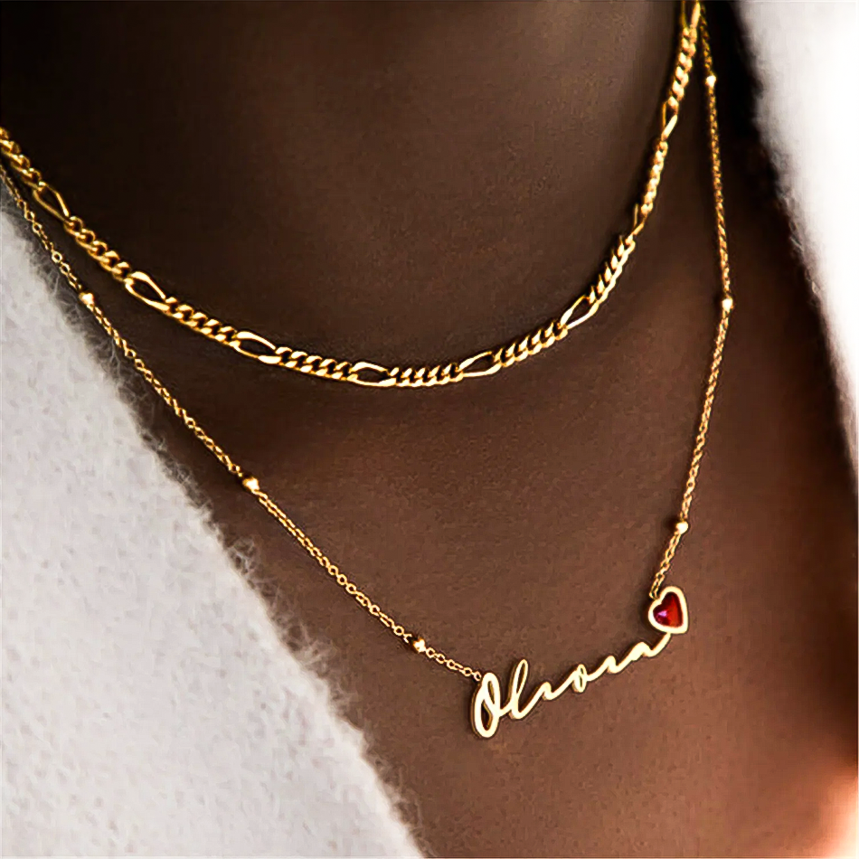 Veilixx™ Signature Name Necklace