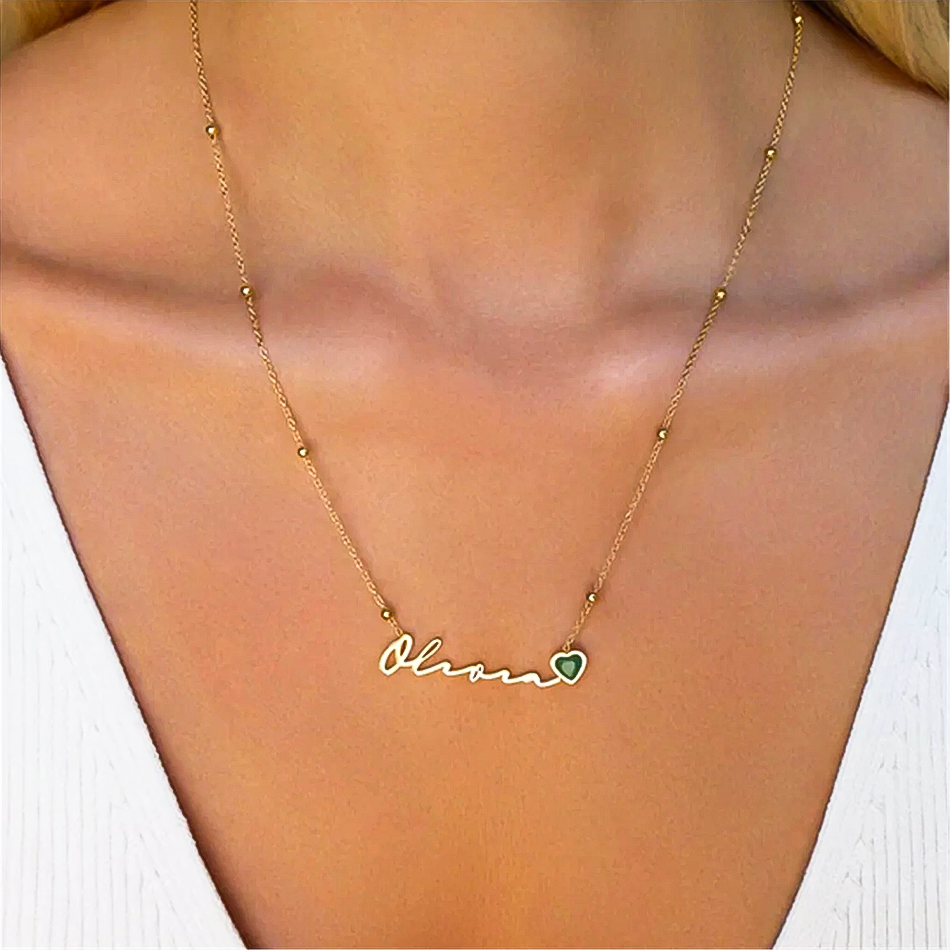 Veilixx™ Signature Name Necklace