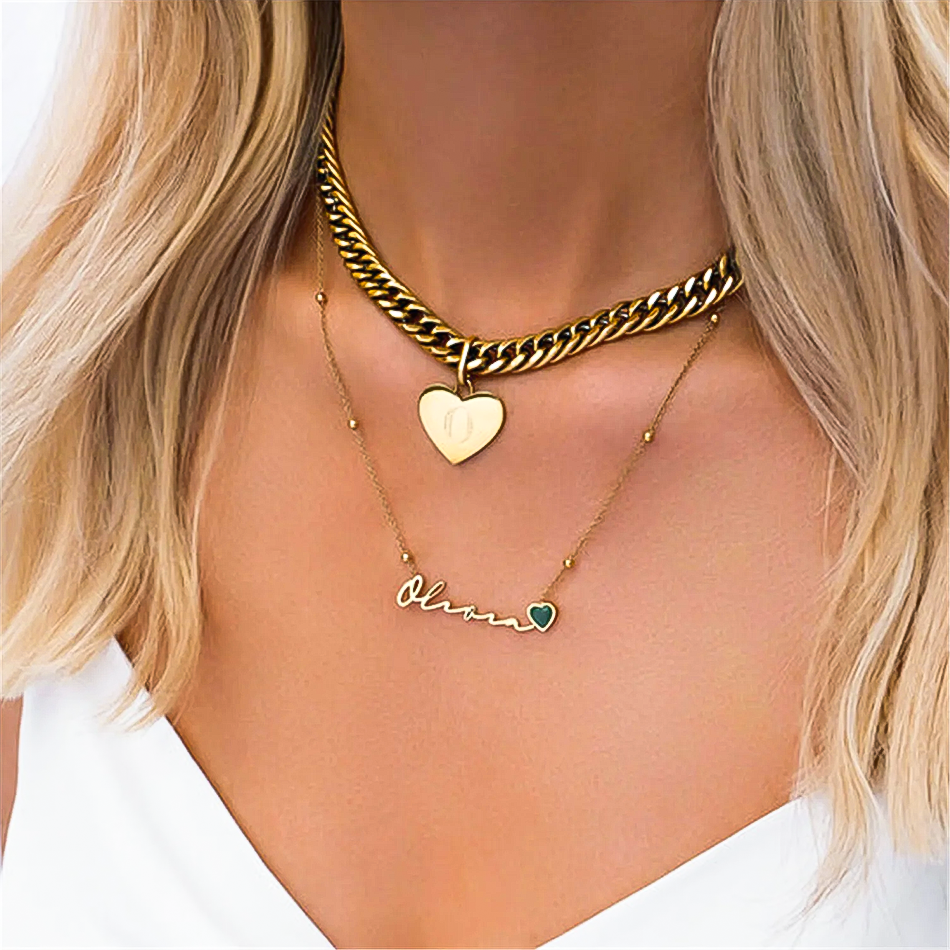 Veilixx™ Signature Name Necklace