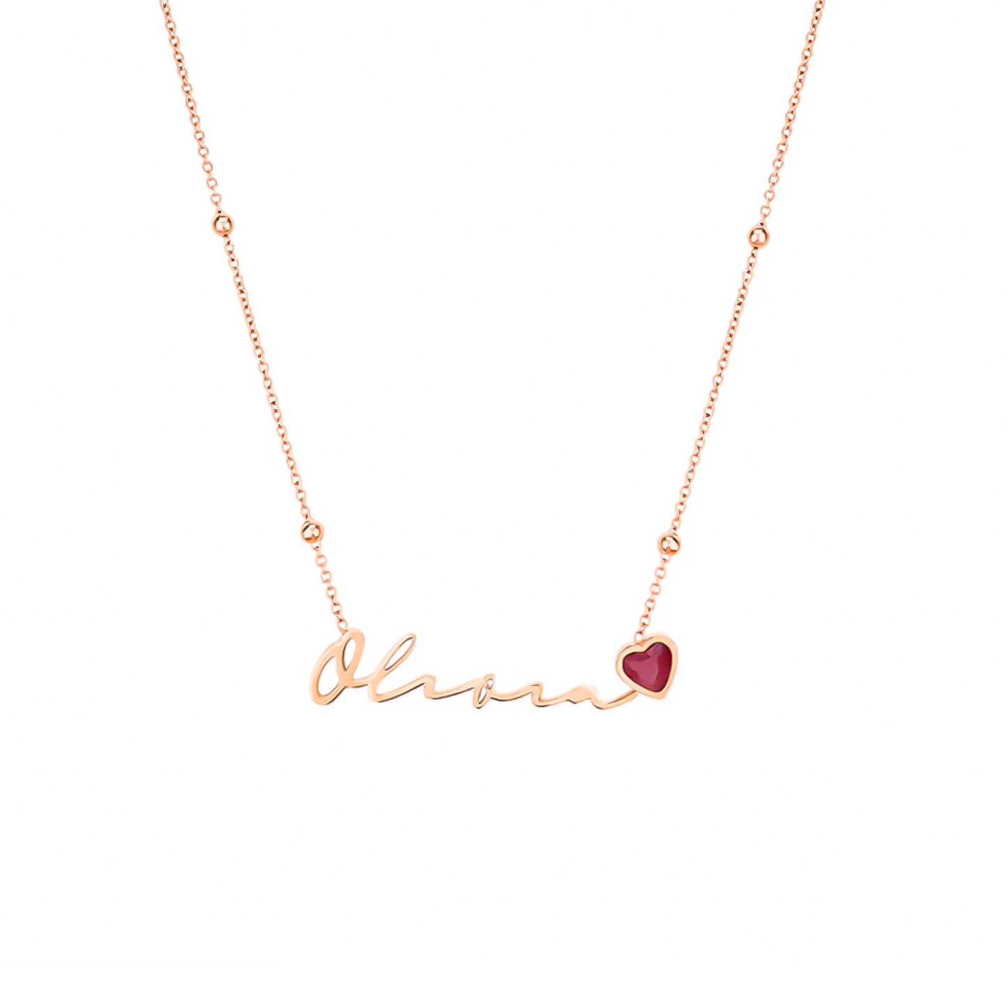 Veilixx™ Signature Name Necklace