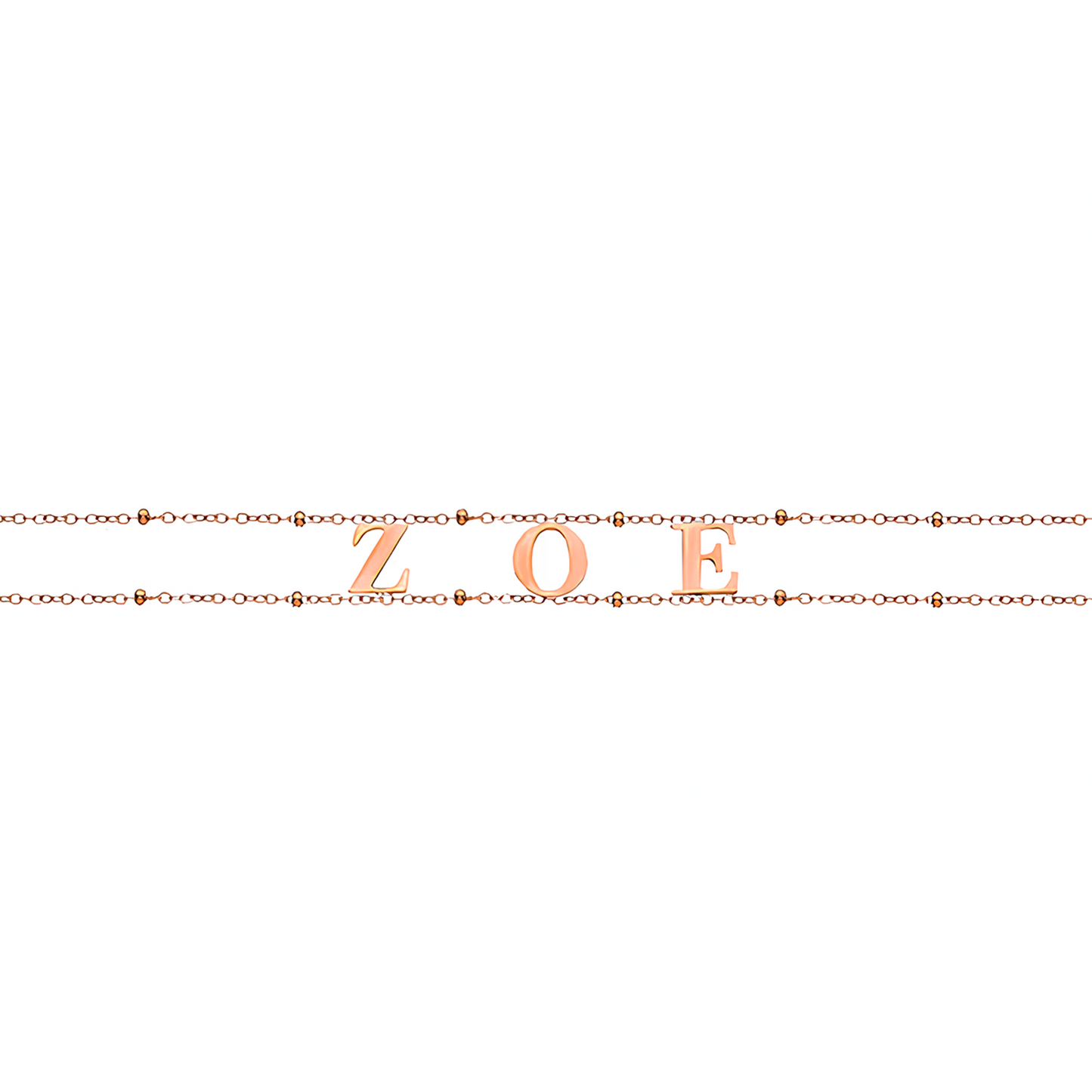 Veilixx™ Double Chain Name Bracelet