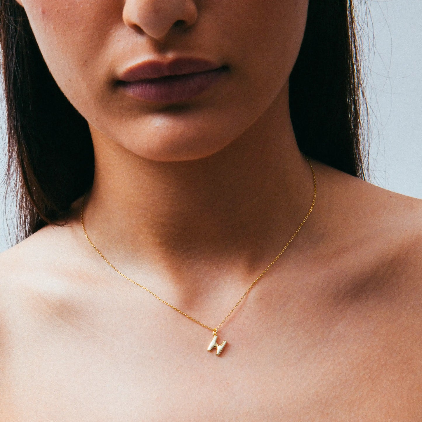 Veilixx™ Bubble Initial Necklace