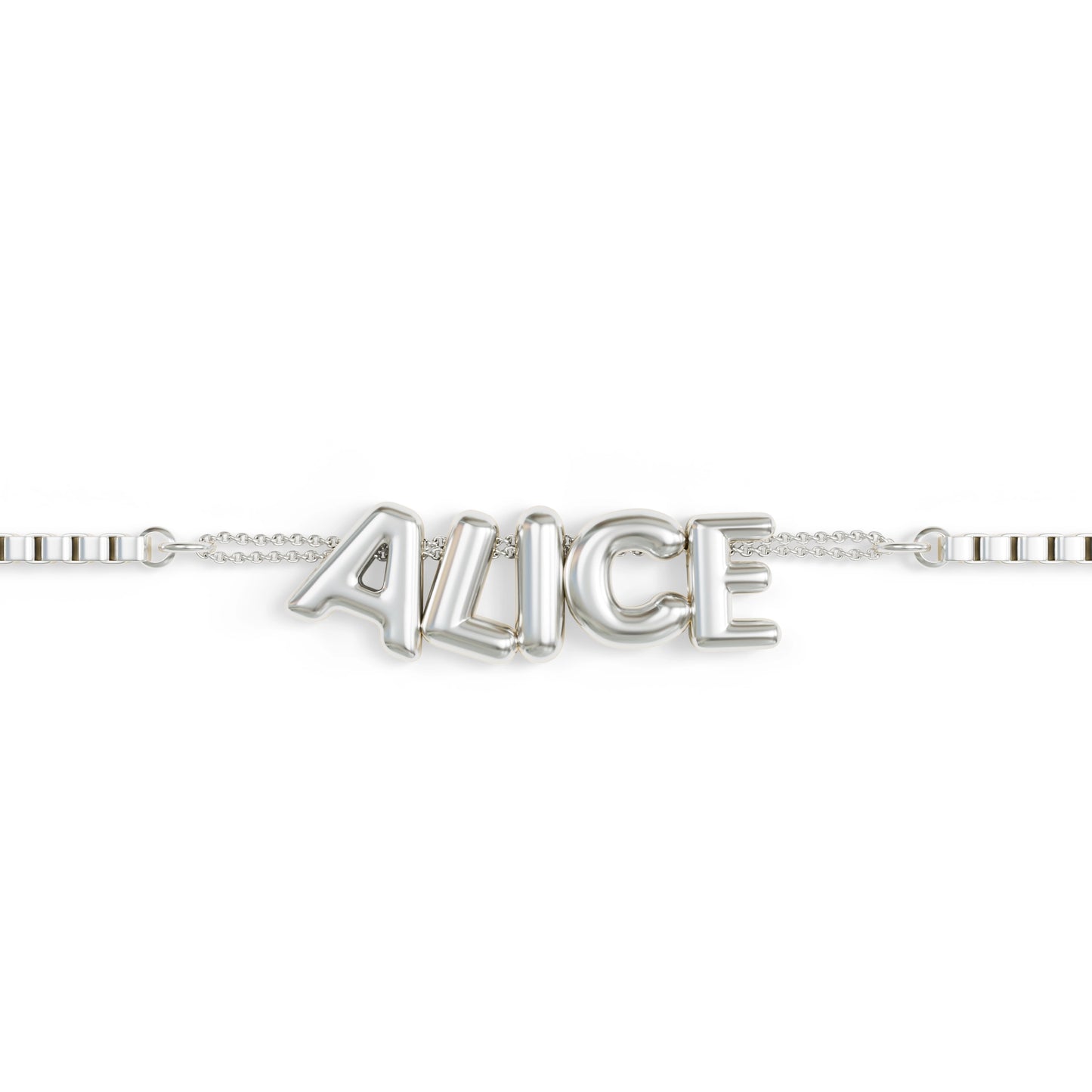 Veilixx™ Bubble Name Bracelet